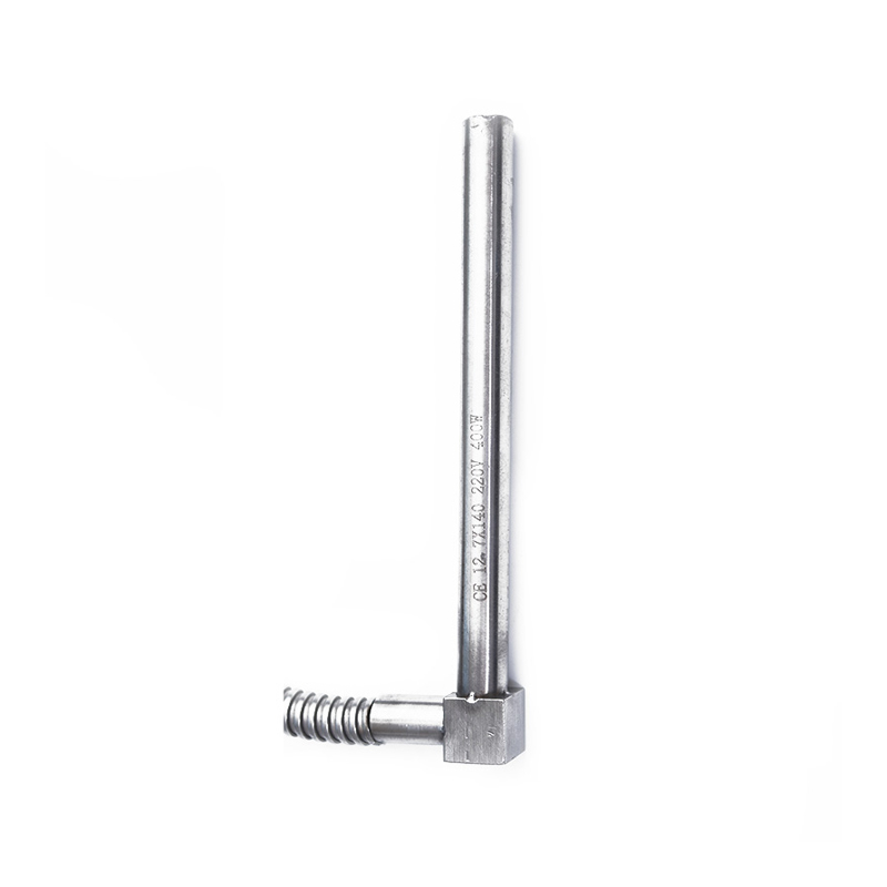 Metal hortum ile sağ açılı kartuş ısıtıcısı